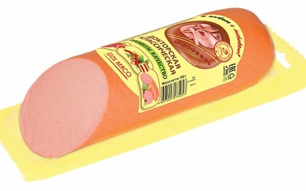 Колбаса вареная Иней Докторская Классическая