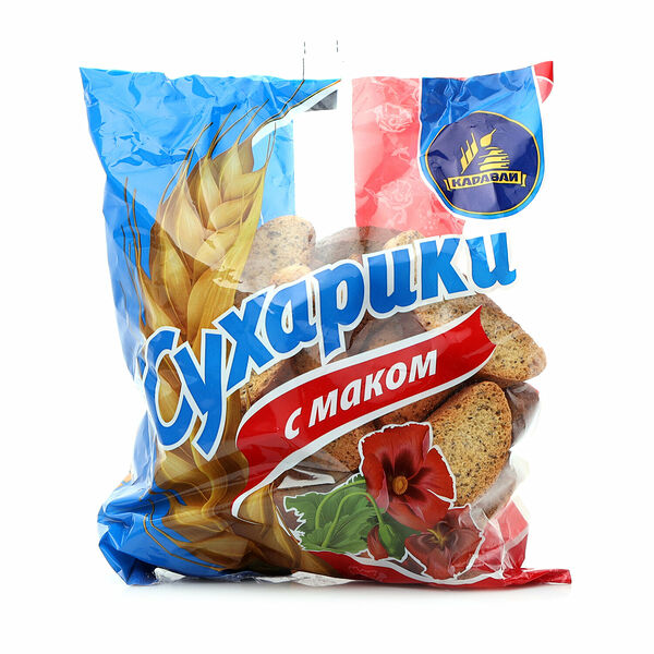 Сухарики Каравай с маком