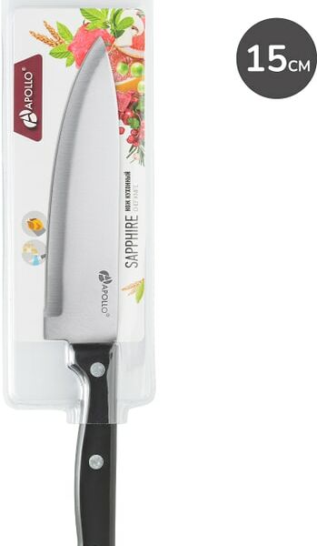 Нож Apollo Sapphire кухонный 15см