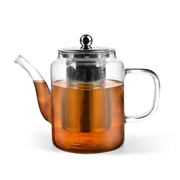 Чайник заварочный 900 мл с металлической крышкой арт. 9547