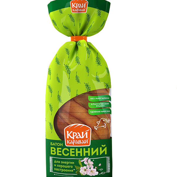 Батон Край Каравай Весенний