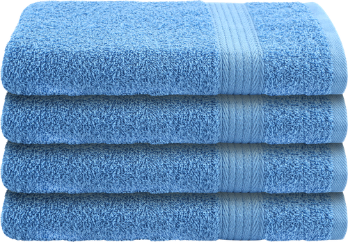 

Полотенце махровое 365 дней синее 1 шт. 50x70 см