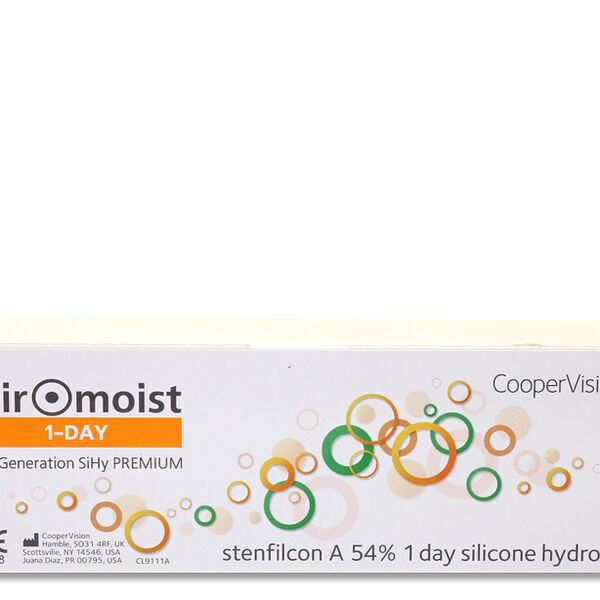 Линзы CooperVision Airomoist 1-DAY BC 8.4 SPH -2.75 30 шт