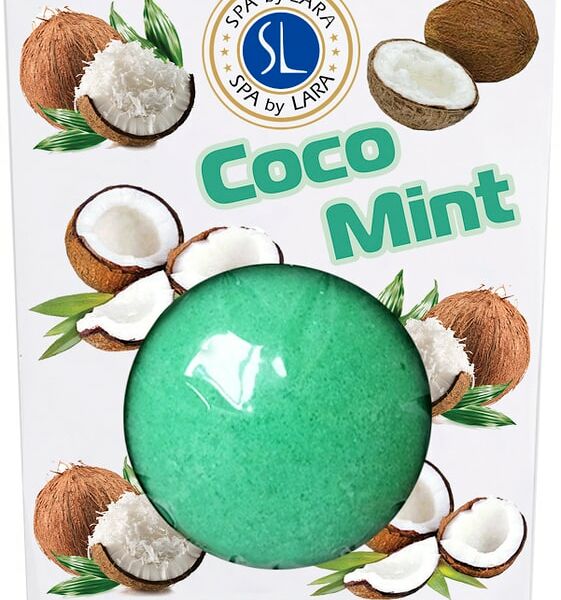 Соль шипучая для ванн Spa by Lara Coco Mint 140г