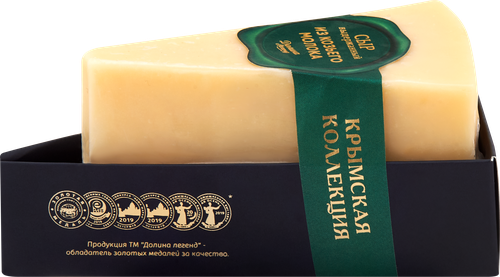 

Сыр из козьего молока Долина легенд выдержанный 50% 200 г