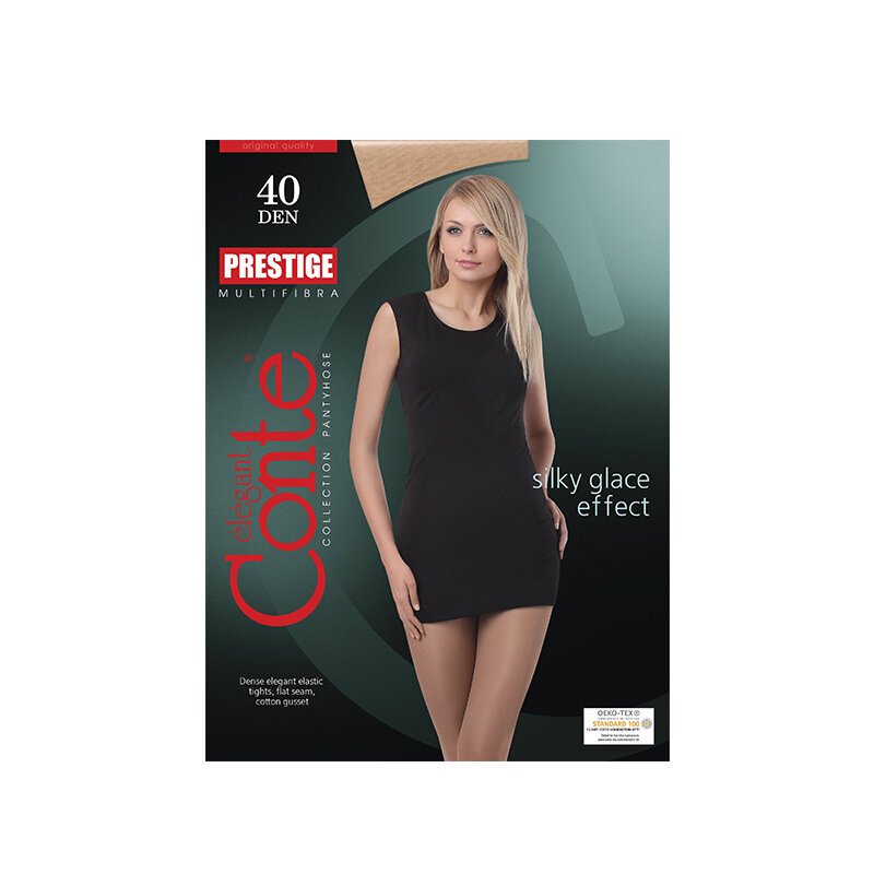 

Колготки Conte Prestige Natural 3 размер 40 den