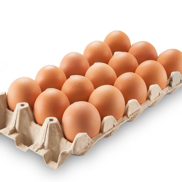  Яйцо куриное Иртышская птицефабрика С1, 15 шт