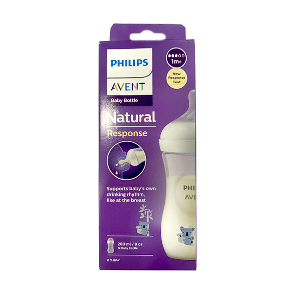 Avent Natural кормушка 1м+ 3 капля 260мл 903/67