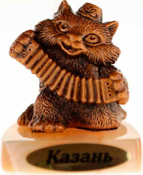 Фигурка Кот селенит МакПейпер артикул 10-028