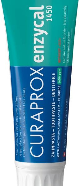 Зубная паста Curaprox Enzycal 1450 75мл