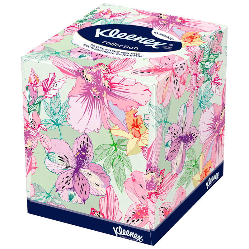 

Салфетки бумажные Kleenex Collection 100 шт.