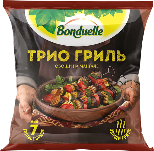

Смесь овощная BONDUELLE Трио гриль, 400г