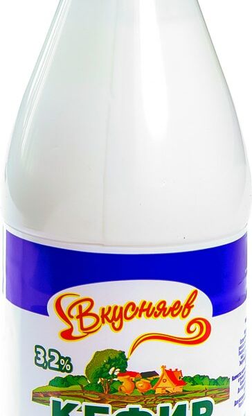 Кефир Вкусняев 3.2%