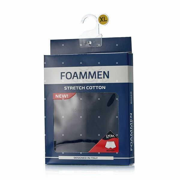 Мужские трусы-боксеры Foammen, синие, XL