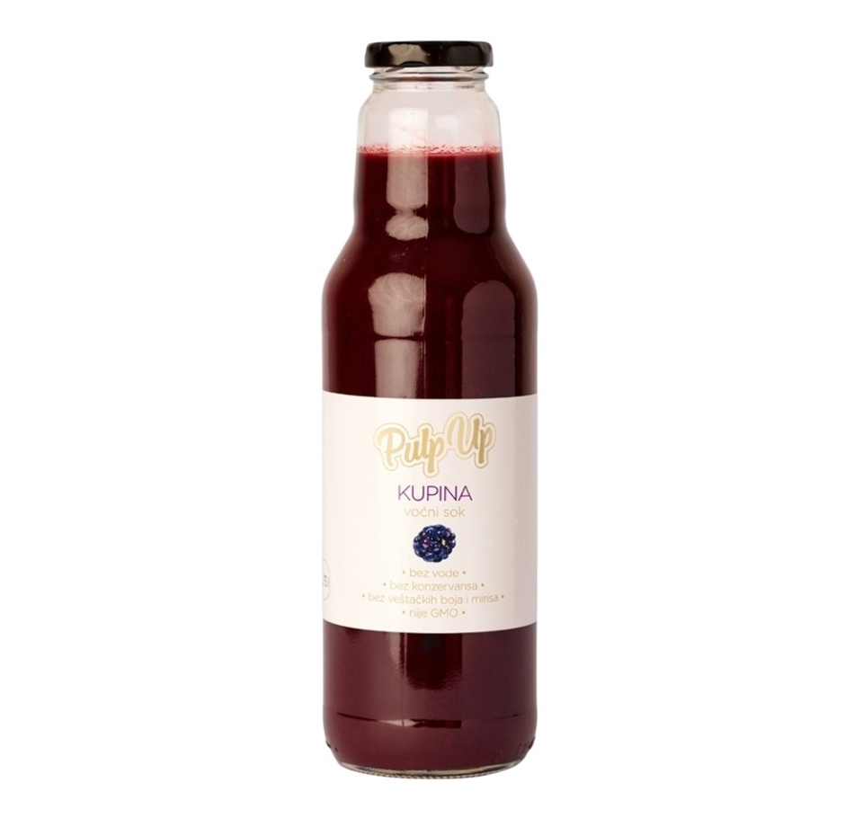 

Сок Pulp Up из ежевики с мякотью 0.75 л, Республика Сербия