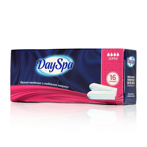 Тампоны Day Spa Super 16шт