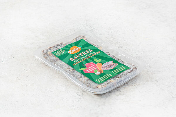 Пастила Яблоко Морковь Фундук с кокосом