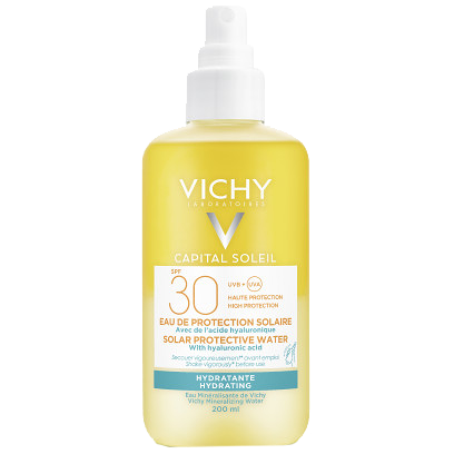 Спрей Vichy Capital Soleil 200 мл солнцезащитный SPF 30 с гиалуроновой кислотой