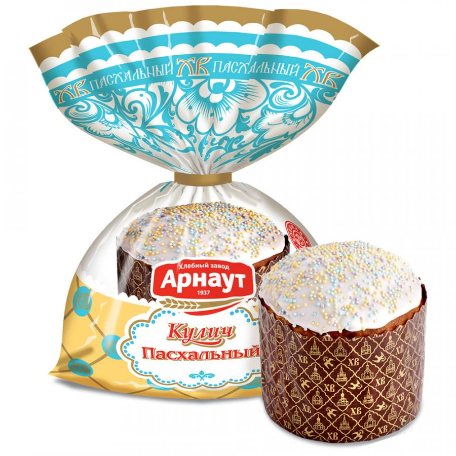 

Кулич Арнаут пасхальный 300 г
