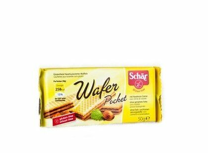 Вафли без глютена Wafer pocket (Вафер покет) ТМ Schar (Шар)