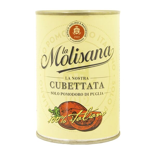 Томаты La Molisana Cubettata очищенные резаные