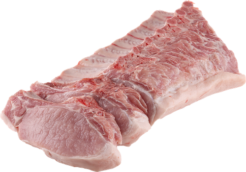 Свинина корейка на кости без шкуры до 1.4кг