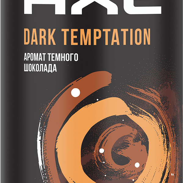 Дезодорант-спрей мужской AXE Dark Temptation, 200мл
