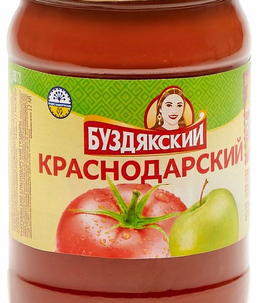 Соус томатный Буздякский Краснодарский