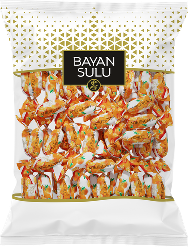 

Карамель Bayan Sulu Апельсин 250 г