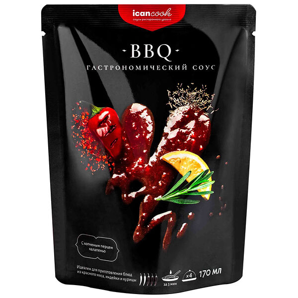 Соус icancook BBQ Premium ООО 