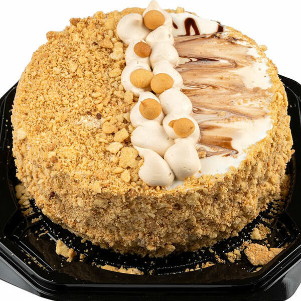 Торт Тортьяна Пломбирный бисквитный 900 г