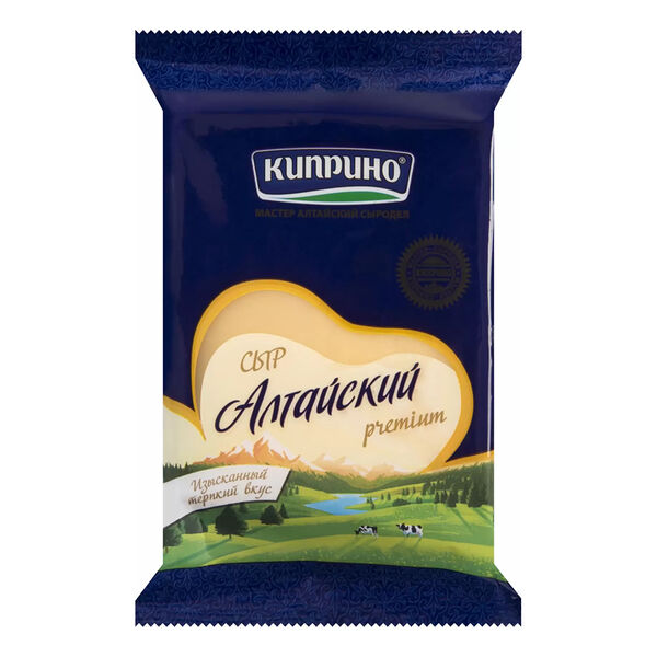 Сыр Алтайский 200г Бзмж