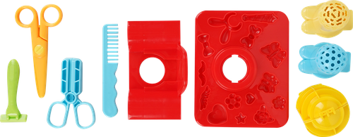 

Тесто для лепки Крок&Дилли парикмахерская с аксессуарами