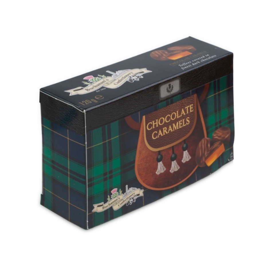 

Карамель шоколадная Buchanan's 120г, Великобритания