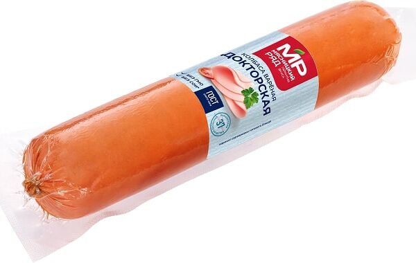 Колбаса Мясницкий Ряд Докторская вареная 0.4-0.7кг