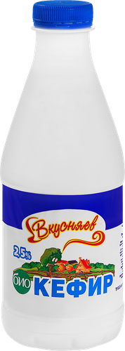 

Биокефир Вкусняев обогащенный 2.5% 930 мл