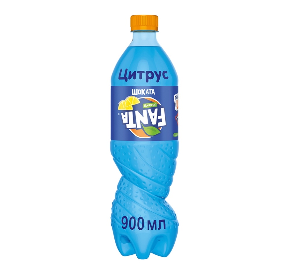 

Напиток безалкогольный Fanta цитрус шоката газированный 900 мл