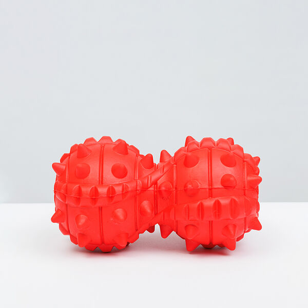 Игрушка для собак Гантель для лакомств, 15 см