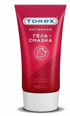 Гель-смазка Torex интимная тропическая клубника 50 мл