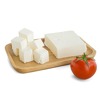 Сыр рассольный «Сербская брынза» 45%, Mlekara Sabac, вес.