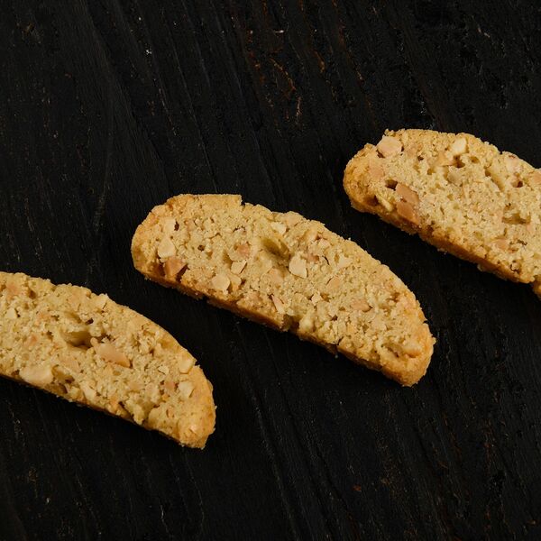 Бискотти с миндалем