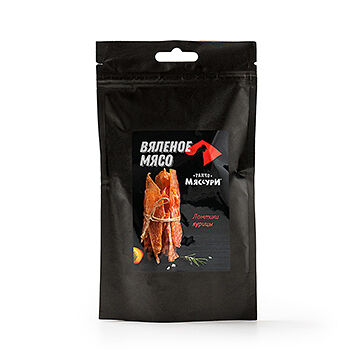 Мясо вяленое Ранчо Мяссури Ломтики курицы