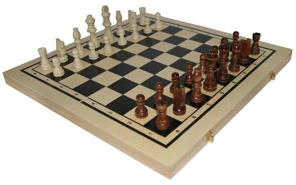 Шахматы деревянные STINGREY с доской турнирные, 40х20 см