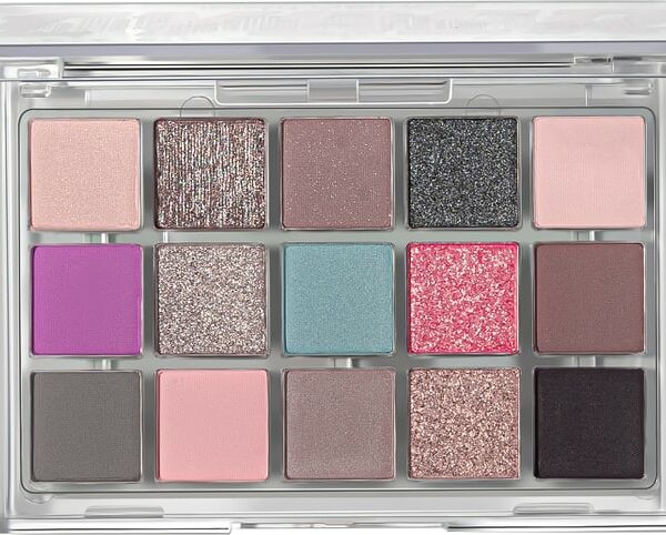 Палетка теней Influence Beauty Cyber