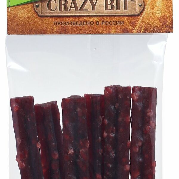 Мясные палочки TiTBiT Crazy Bit с уткой, лакомство для собак мелких пород