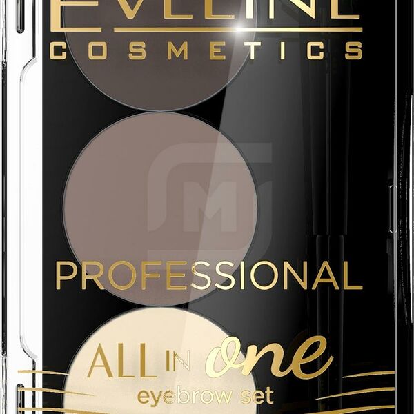 Набор для бровей Eveline Cosmetics профессиональный №1