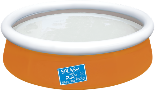 

Бассейн детский Bestway Splash and Play! 477л 152х38 см, с надувным бортом, Арт. 57241 в ассортименте