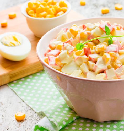 

Салат Натур буфет Крабовый 150 г