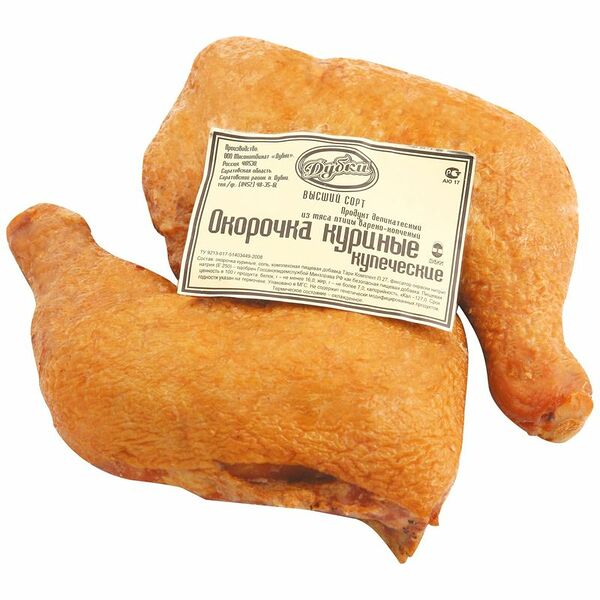 Окорочка Дубки куриные Мини