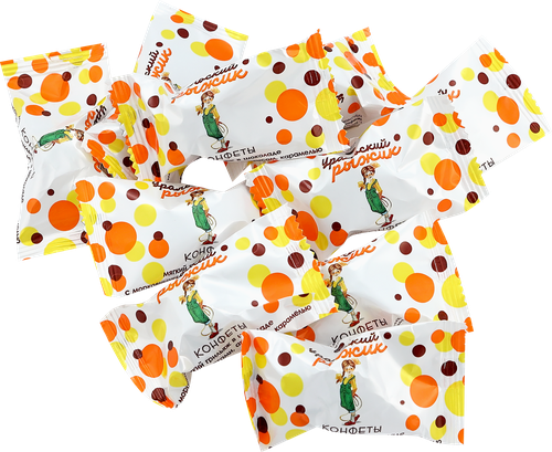 

Конфеты ПШК Уральский Рыжик вес